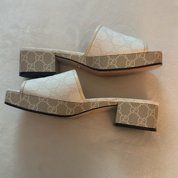 Authentic GUCCI Supreme GG Slides - Picture 7 of 7